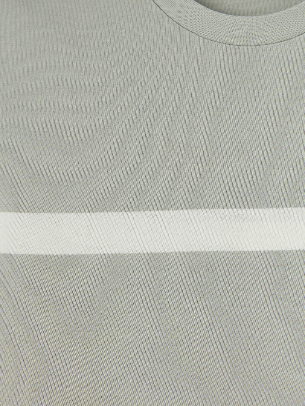 Crew Neck Striped Men's T-Shirt-6