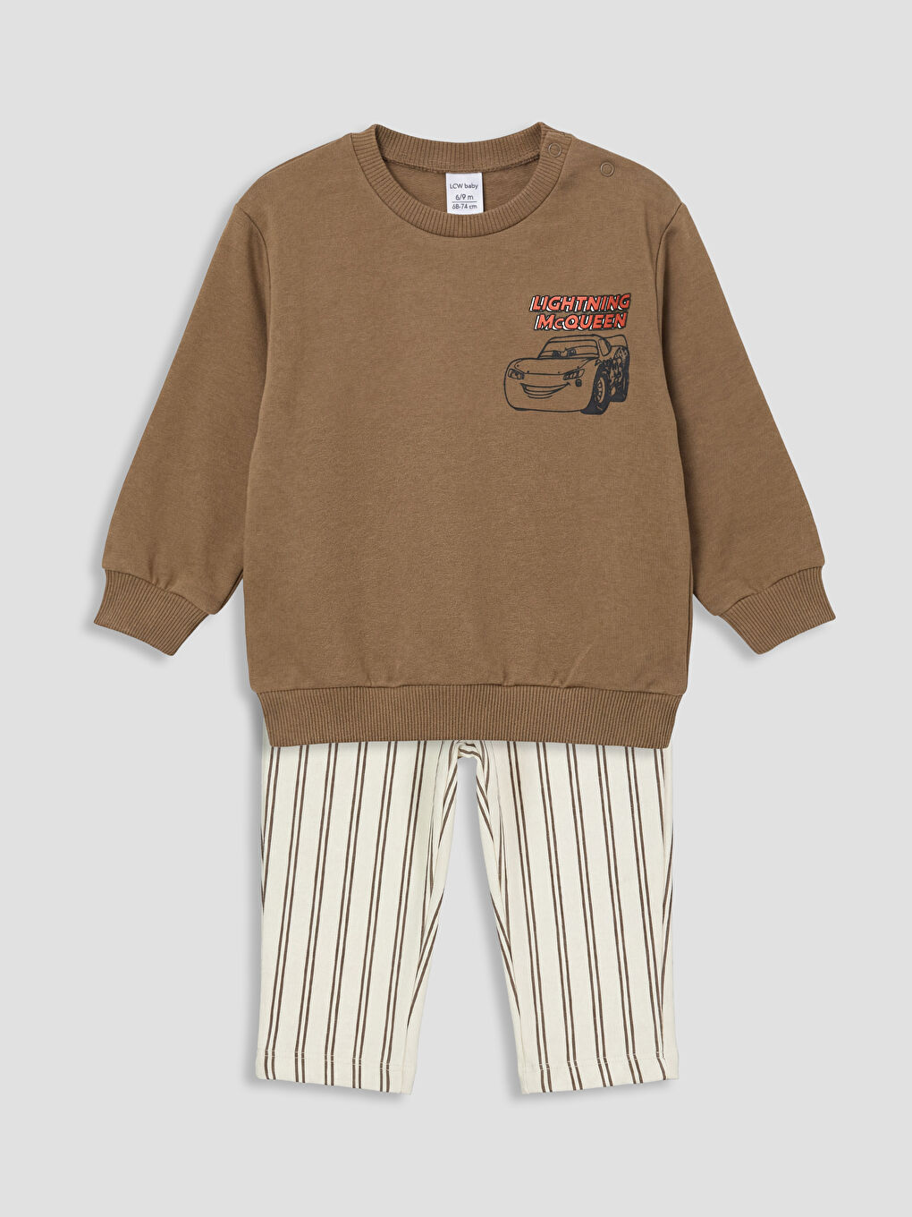 Baby Boy BROWN Set