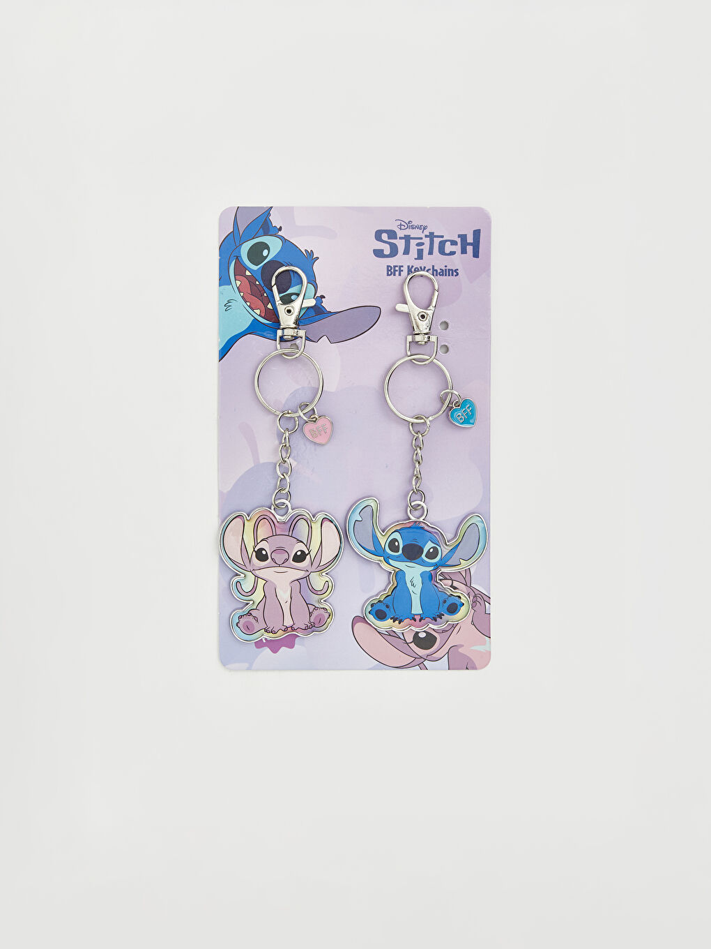 Stitch Figürlü Anahtarlık-2
