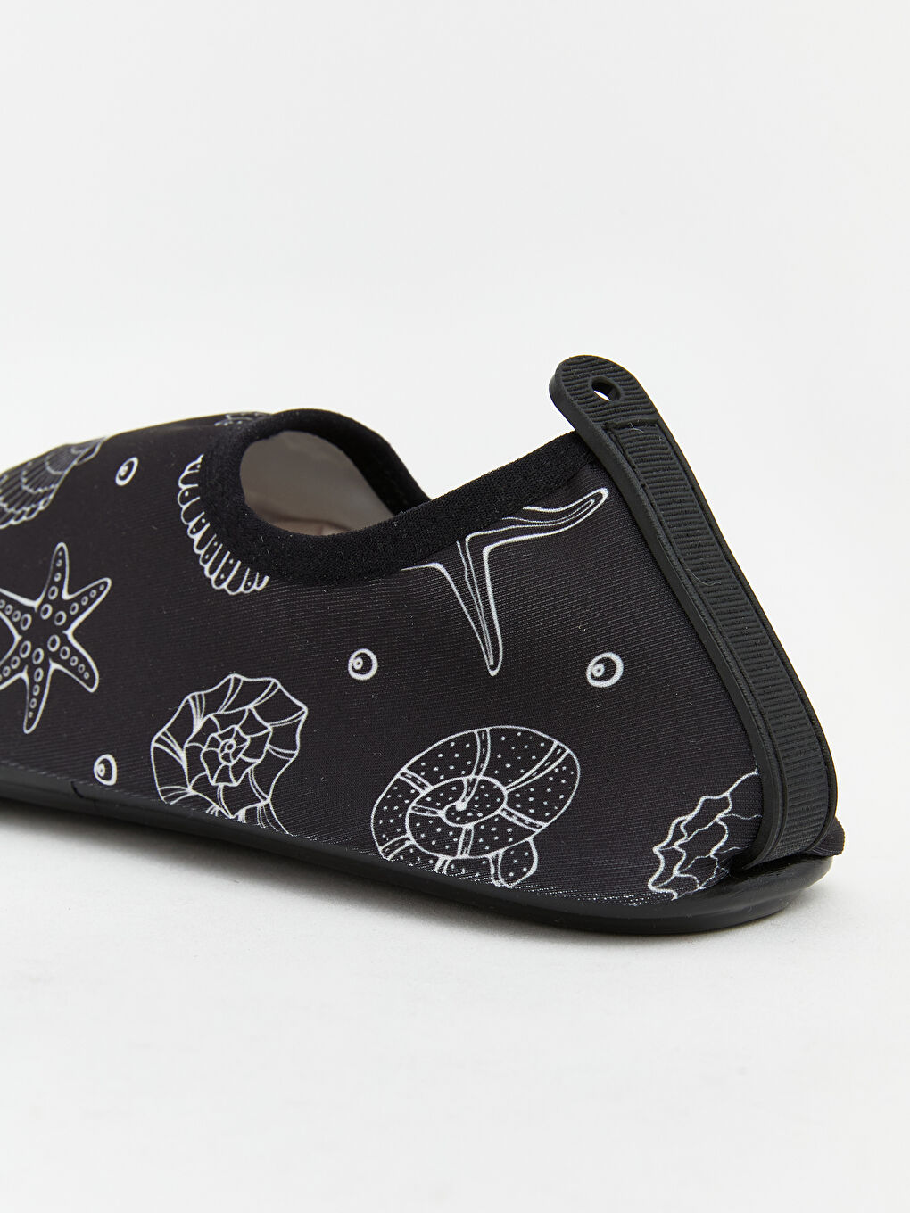 Karışık Deniz Kabuğu Desenli Kadın Deniz Ayakkabısı-4