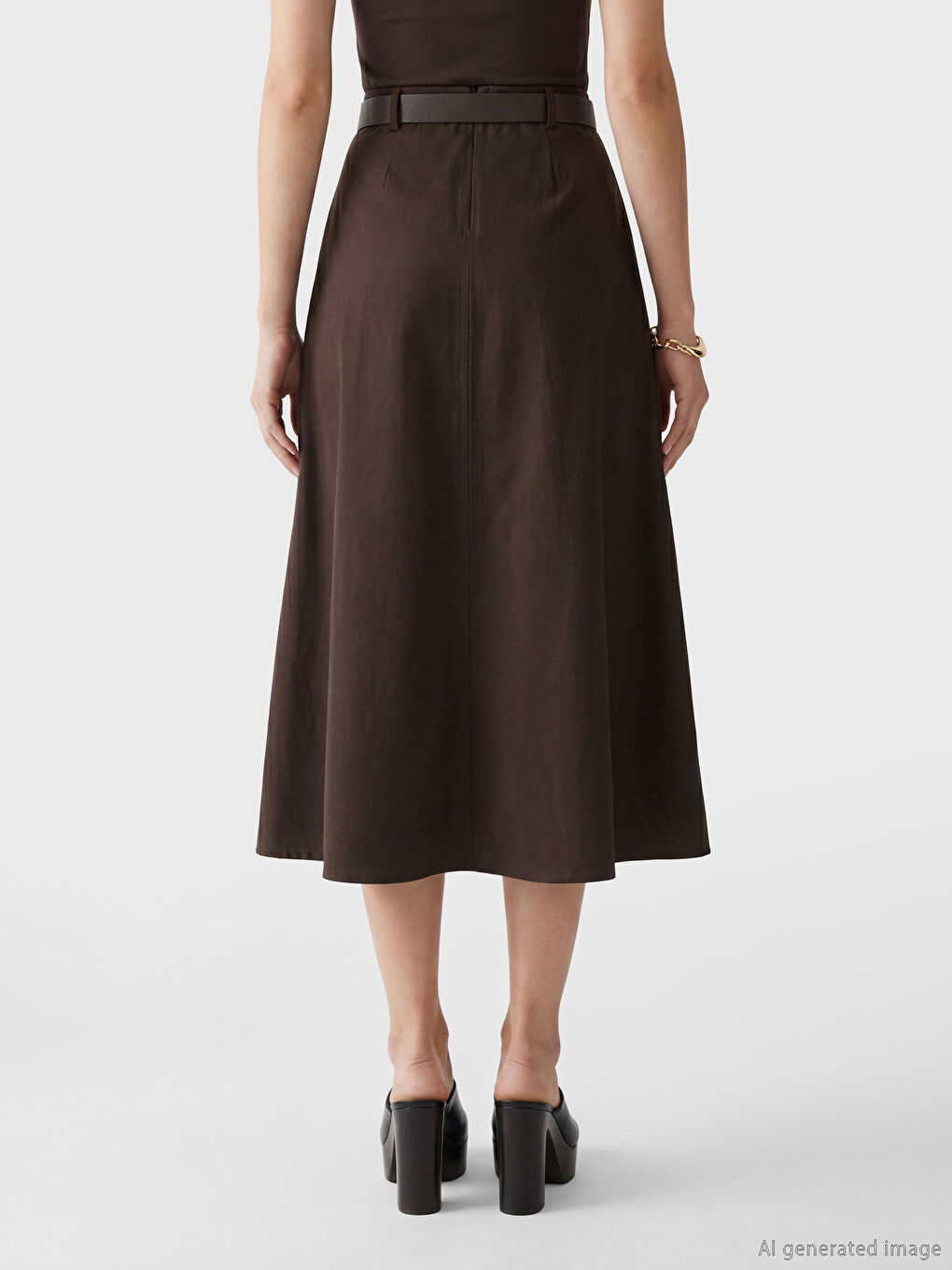 Әйелдер қоңыр Белдемше-2