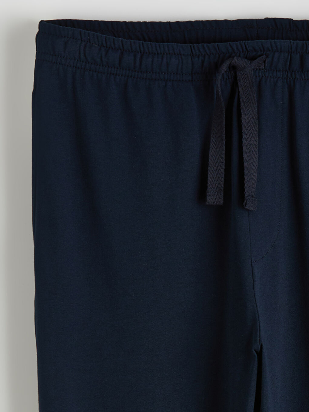 Lacivert Standart Kalıp Ekose Erkek Pijama Altı 2'li-4