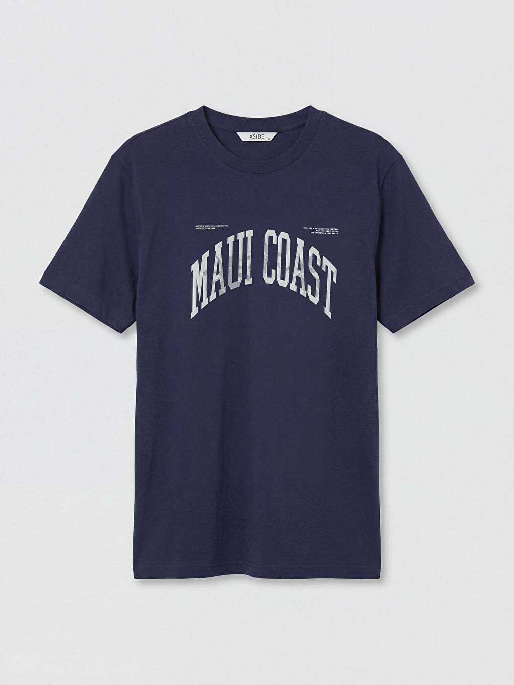 Man NAVY T-Shirt