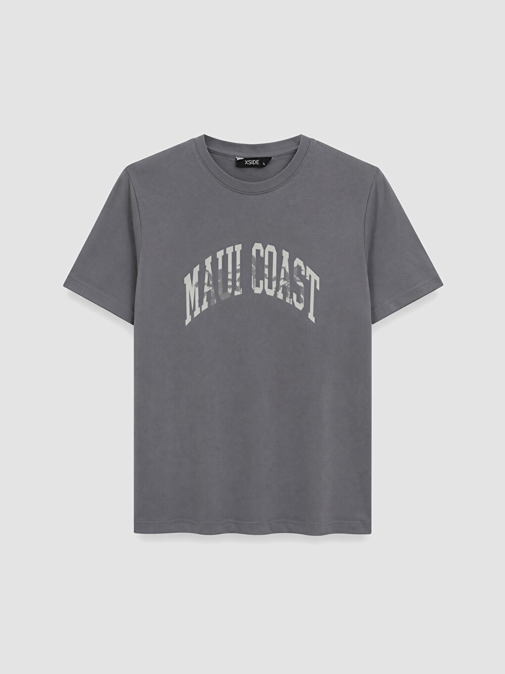Man Grey T-Shirt