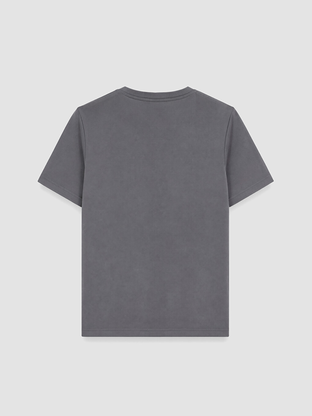 Man Grey T-Shirt-1