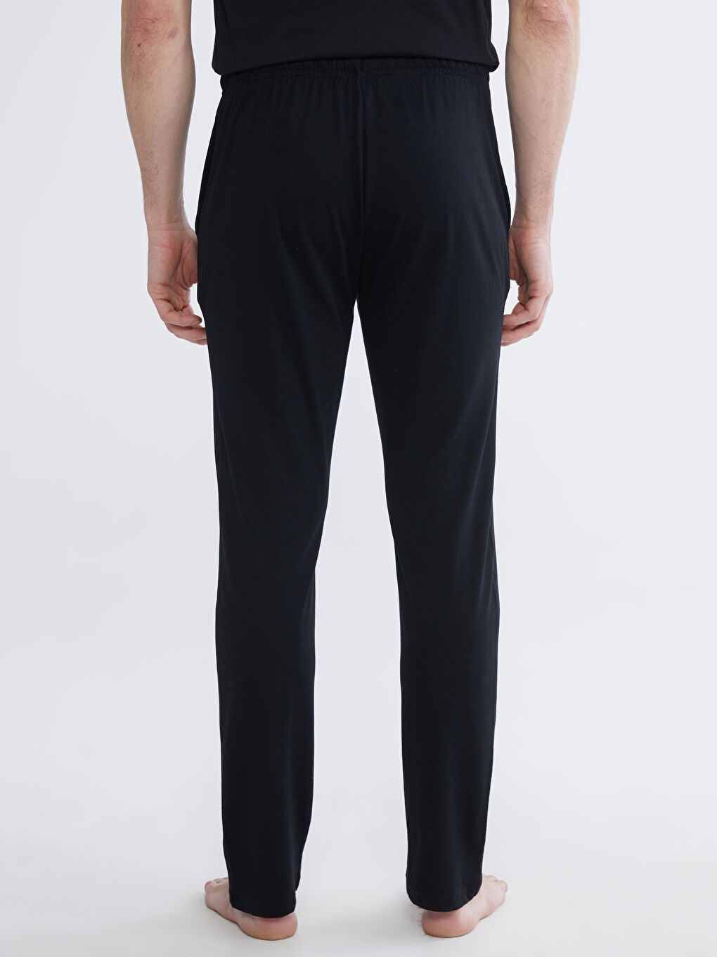 Lacivert Standart Kalıp Erkek Pijama Altı 2'li-5