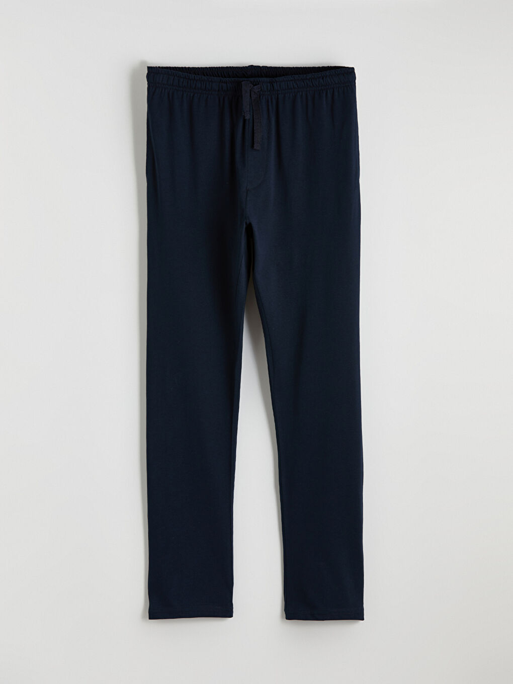 Lacivert Standart Kalıp Erkek Pijama Altı 2'li-1