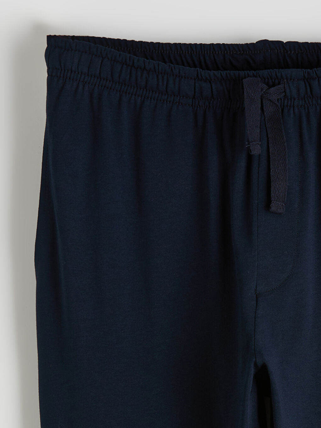 Lacivert Standart Kalıp Erkek Pijama Altı 2'li-2