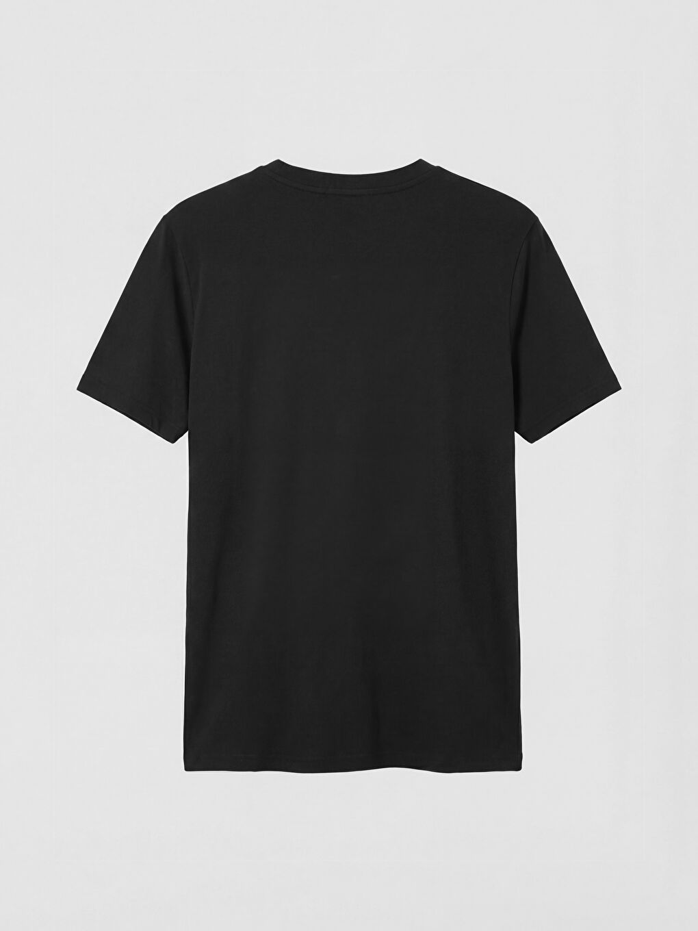 Crew Neck Printed Men's T-Shirt-5