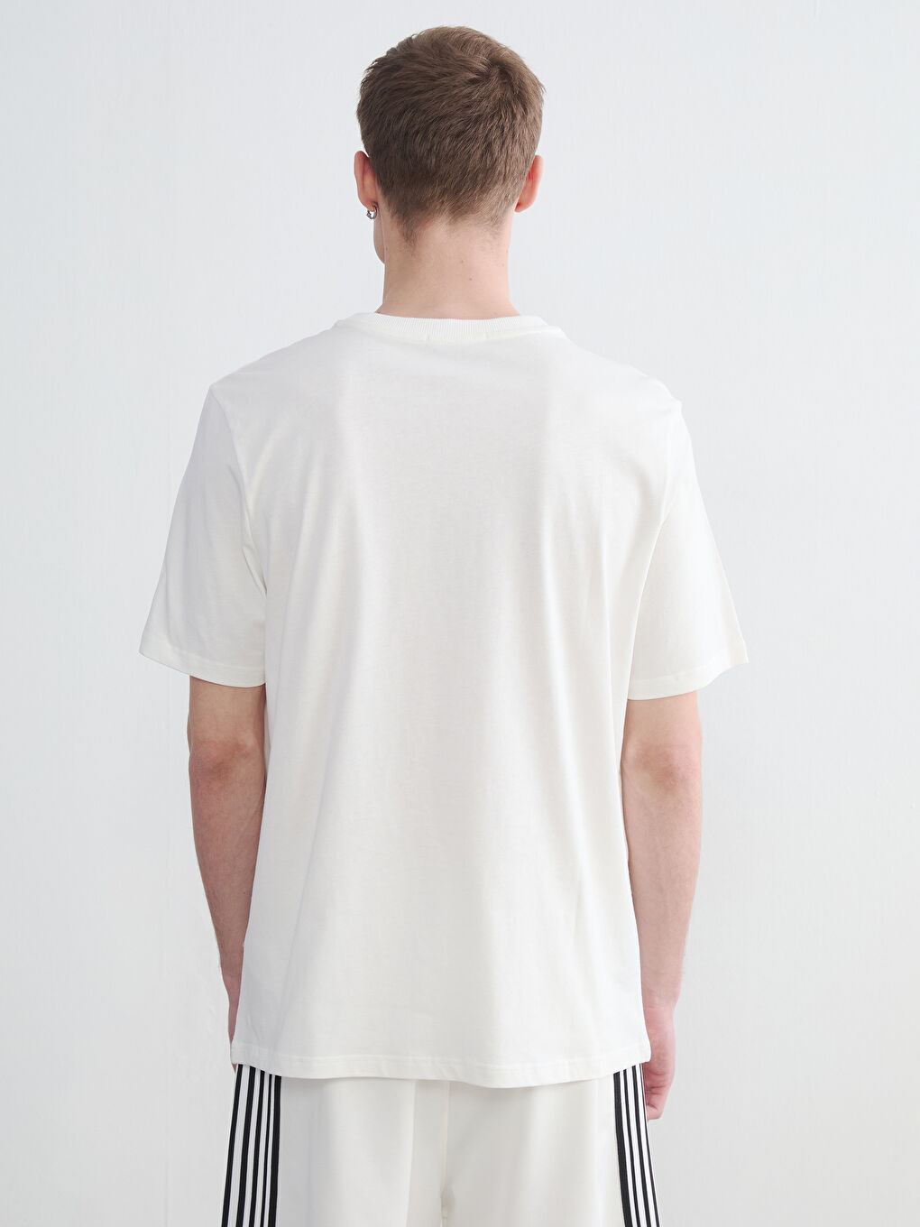 Crew Neck Printed Men's T-Shirt-3