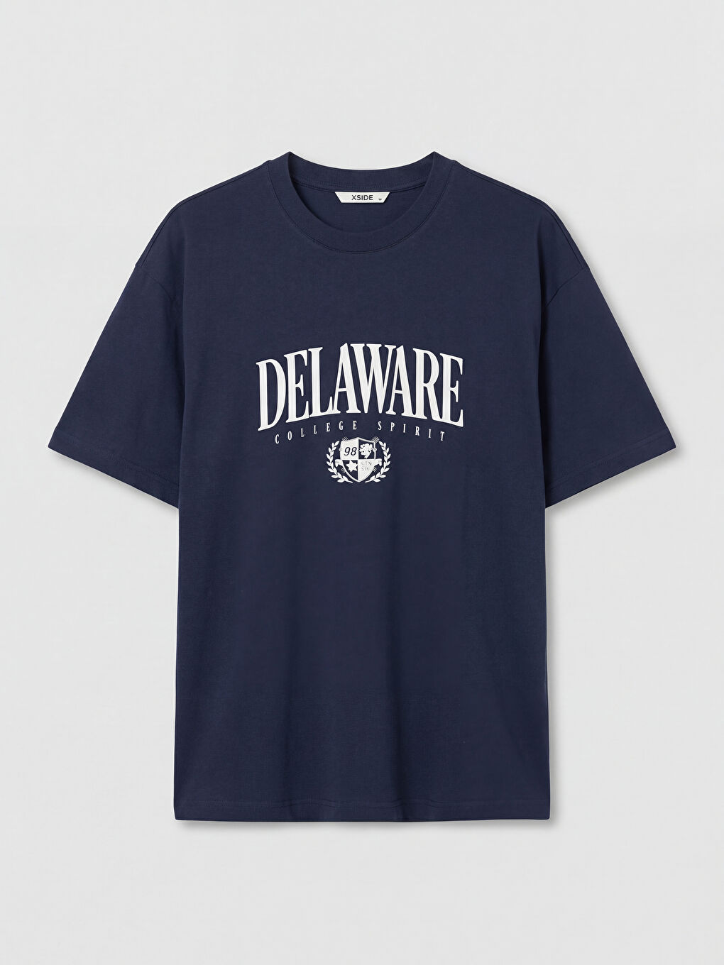 Crew Neck Printed Men's T-Shirt-3