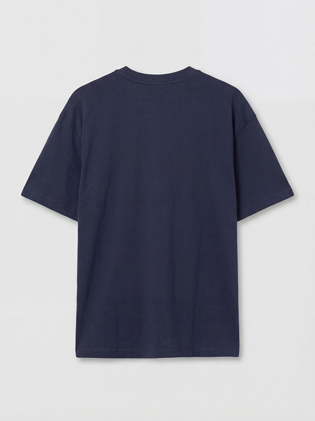 Crew Neck Printed Men's T-Shirt-4