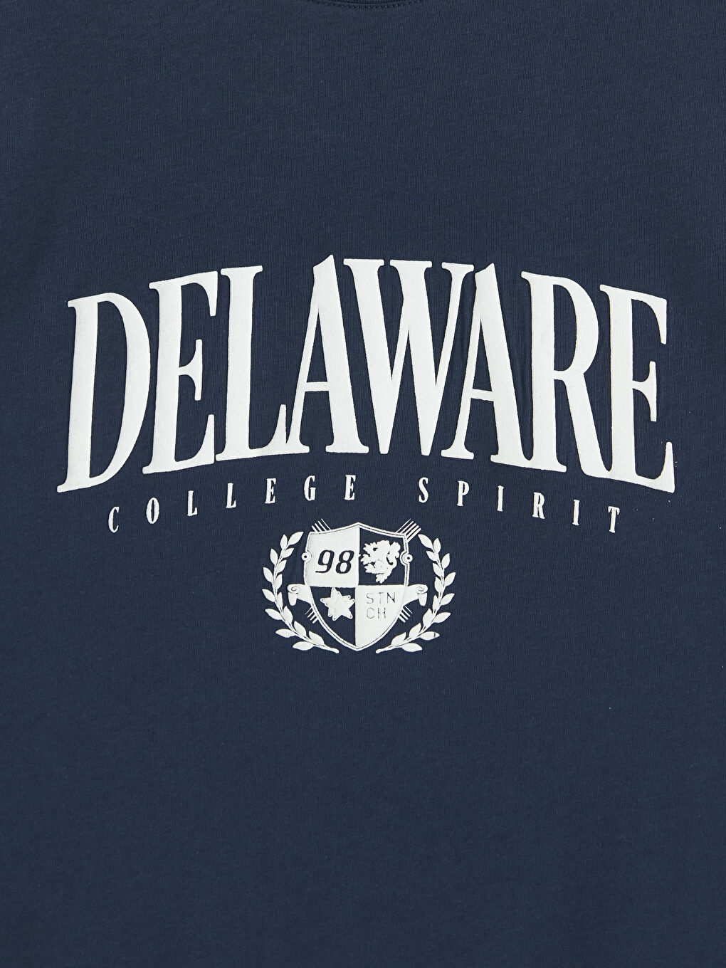 Crew Neck Printed Men's T-Shirt-5