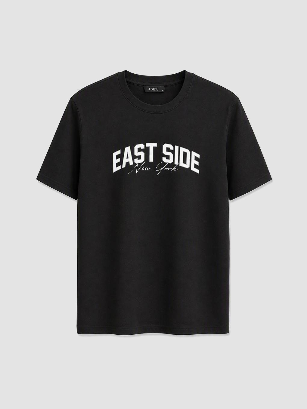 Man Black T-shirt