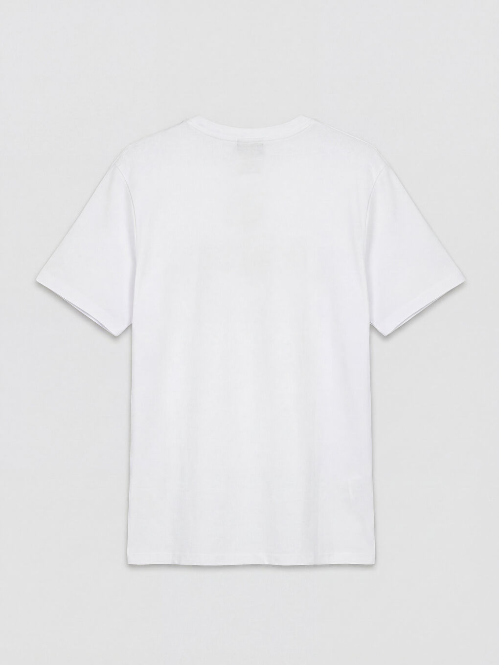 T-shirt en jersey à col rond New York imprimé pour homme-3