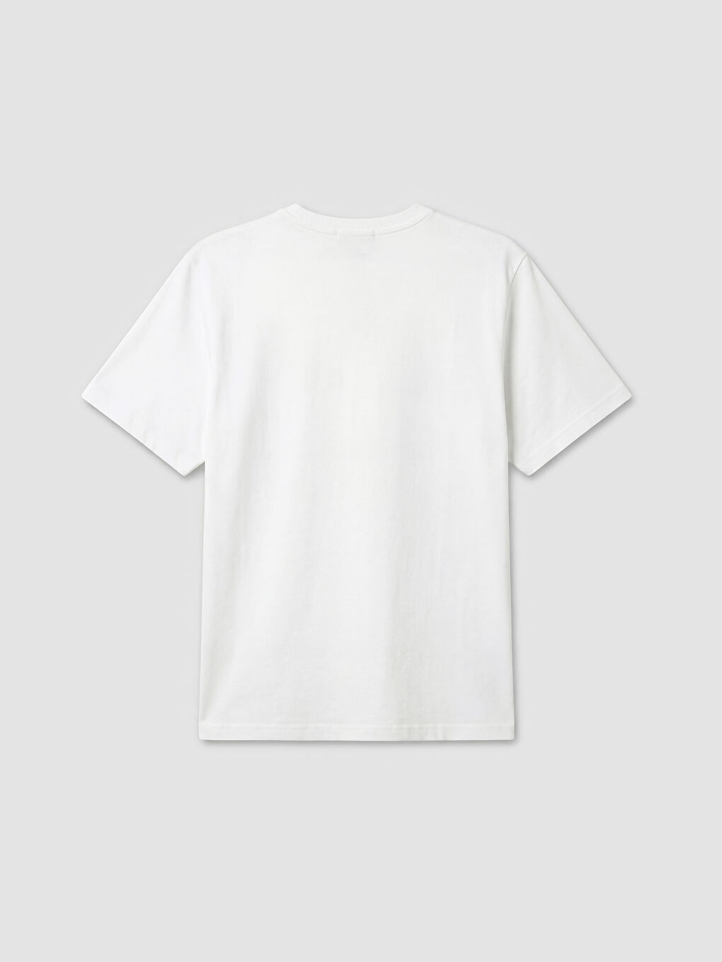 T-shirt en jersey à col rond imprimé pour homme-4