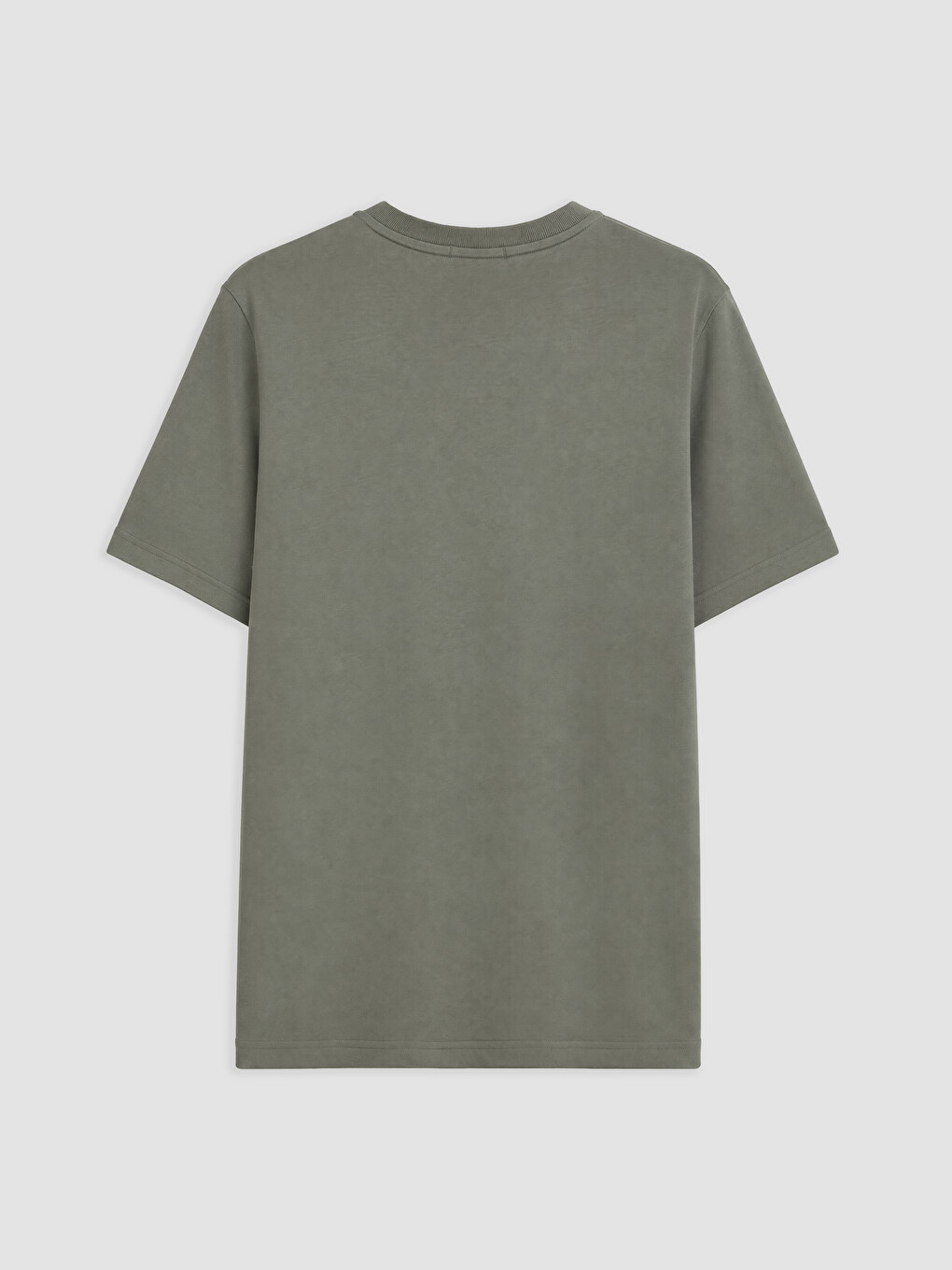 Crew Neck Printed Men's T-shirt-5
