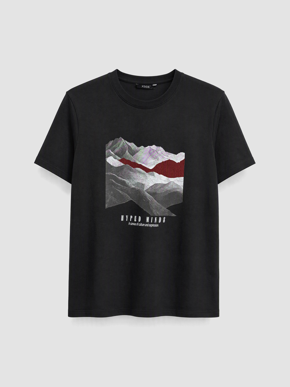Crew Neck Jersey Men's T-shirt