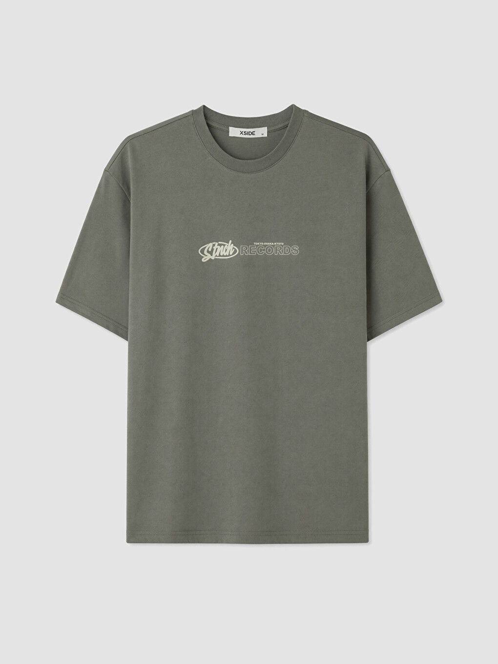 T-shirt Homme Col Rond Imprimé New York-4