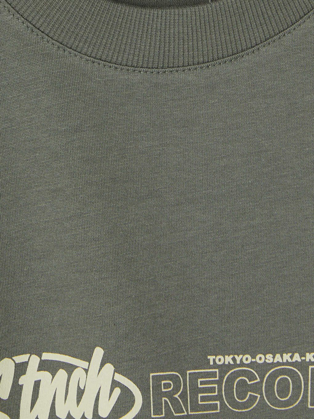 T-shirt Homme Col Rond Imprimé New York-6