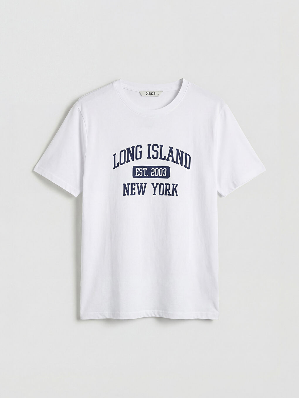 تي شيرت أبيض رجال