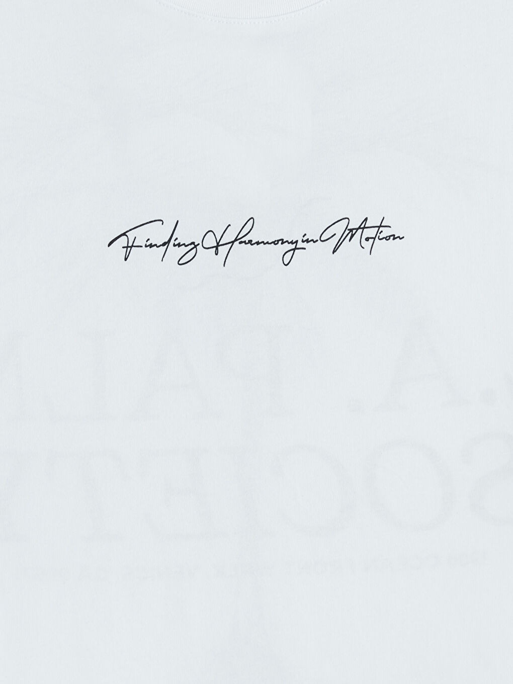 T-shirt à col rond imprimé pour homme-5