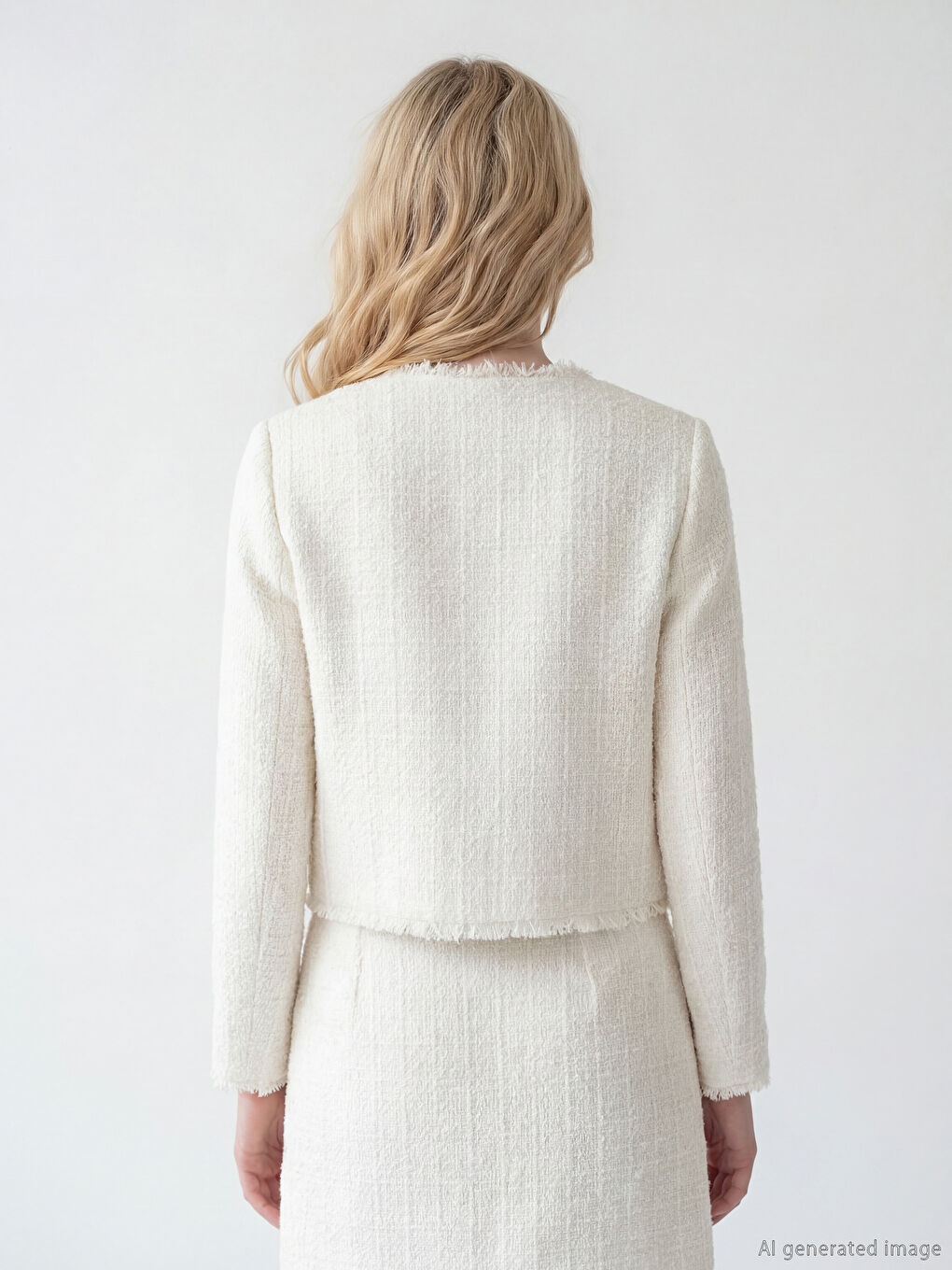 SVETLO BEŽ Jakna Žena-2