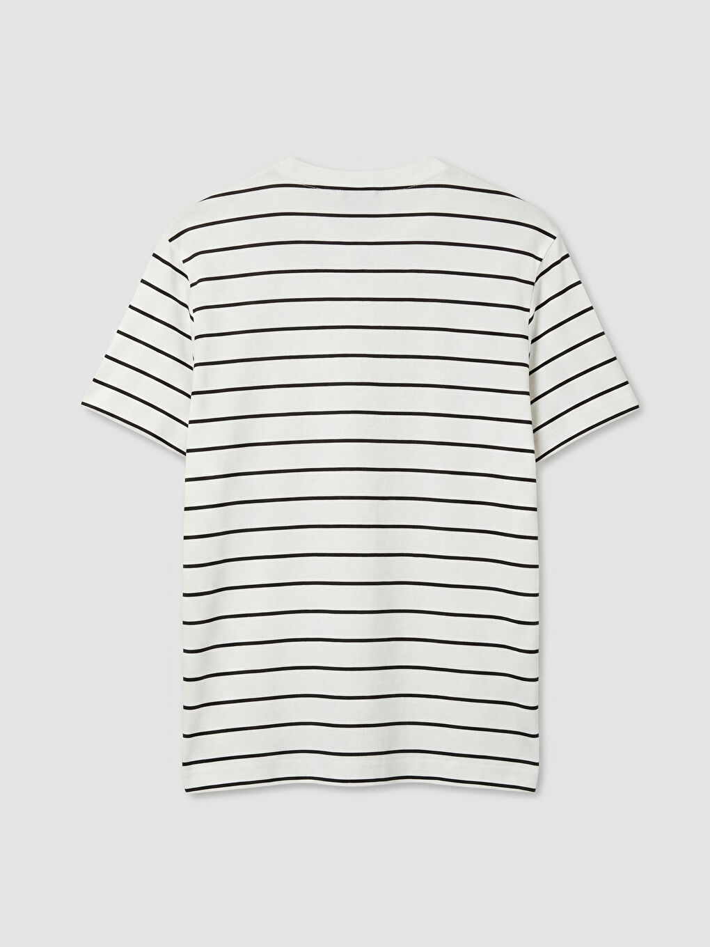 Crew Neck Embroidered Men's T-Shirt-5