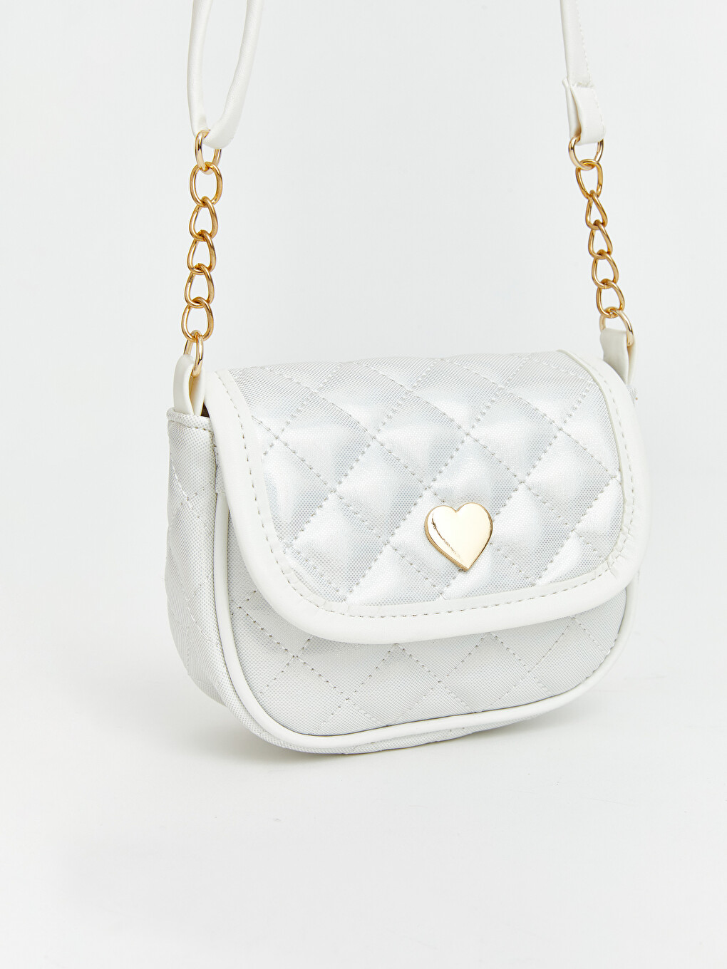 Faux Leather Girls' Shoulder Bag-1