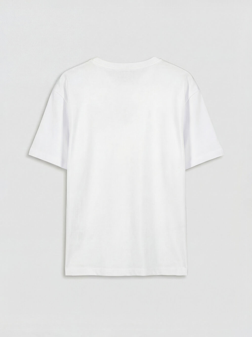 Beyaz Baskılı Erkek Çocuk Tişört ve Şort-2