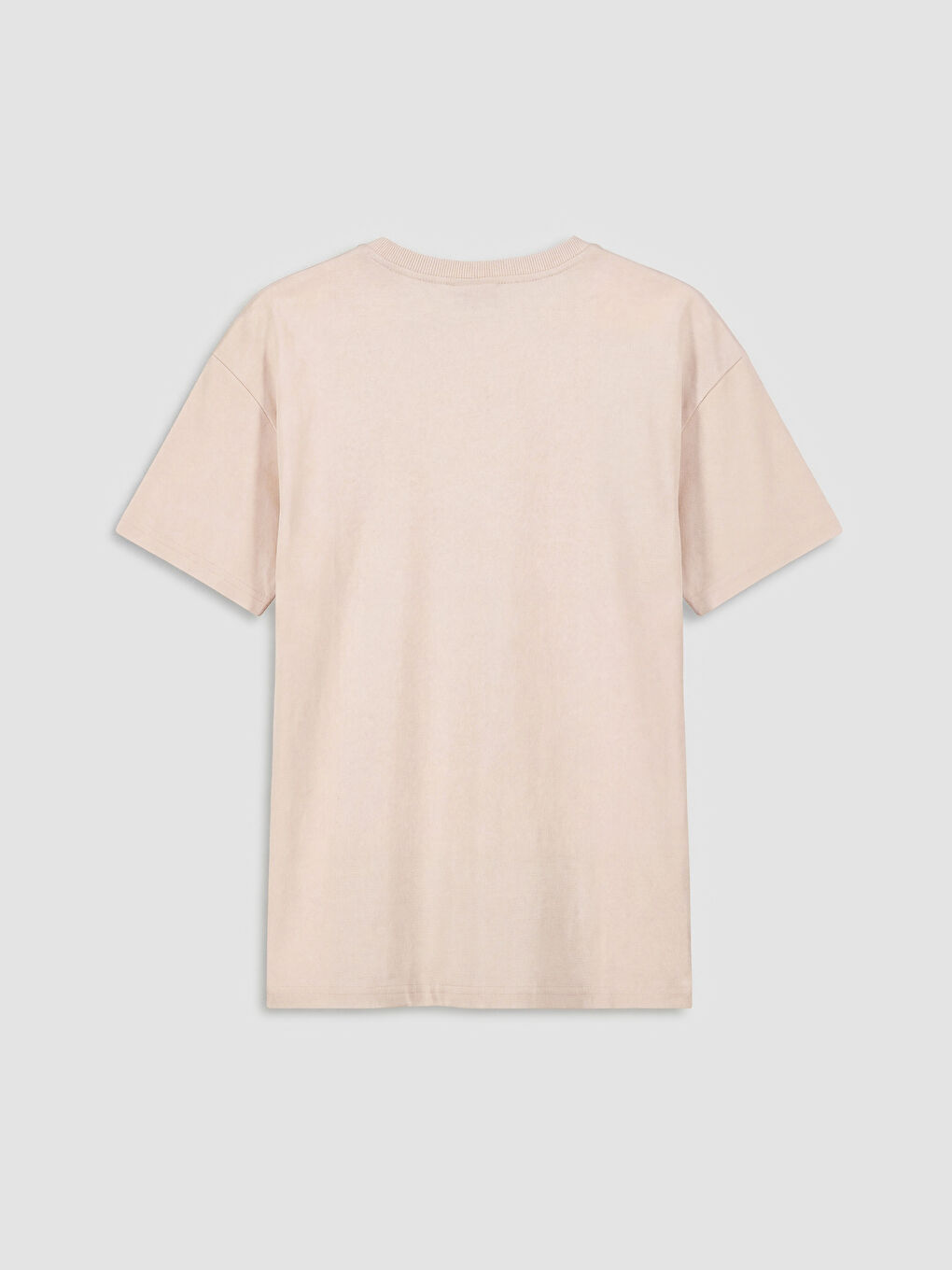 Bej Baskılı Erkek Çocuk Tişört ve Şort-3