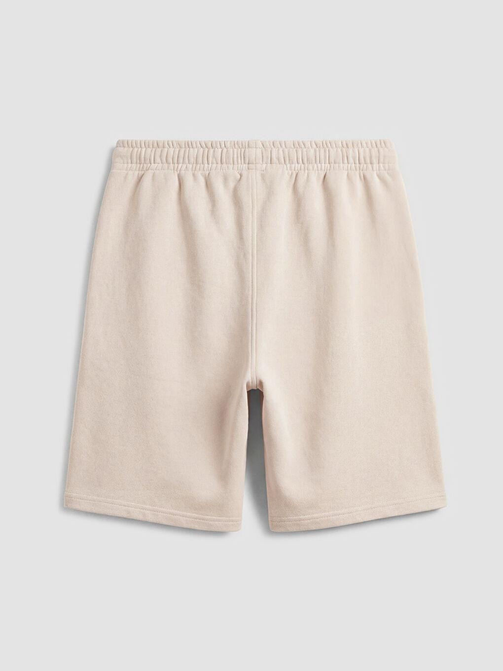 Bej Baskılı Erkek Çocuk Tişört ve Şort-4