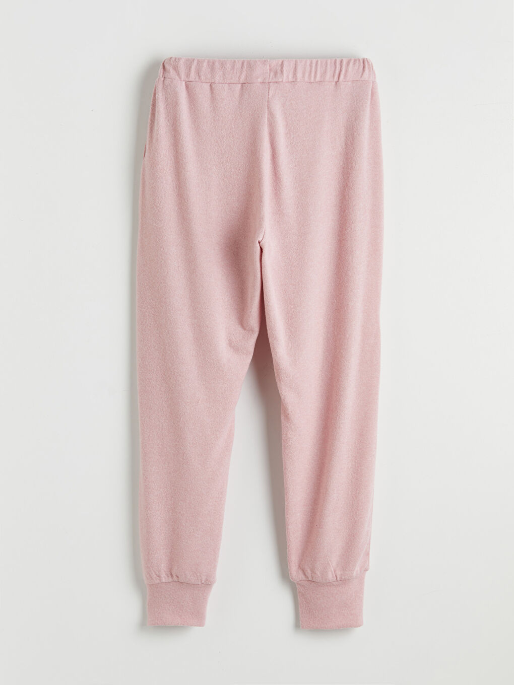 Pembe V Yaka Kadın Pijama Takım-8