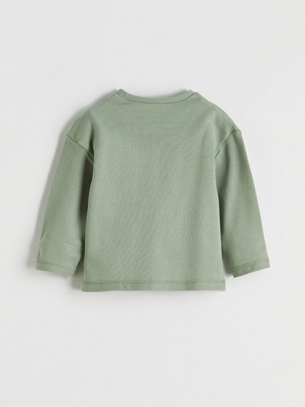 Yeşil Baskılı Erkek Bebek Eşofman Takım-3