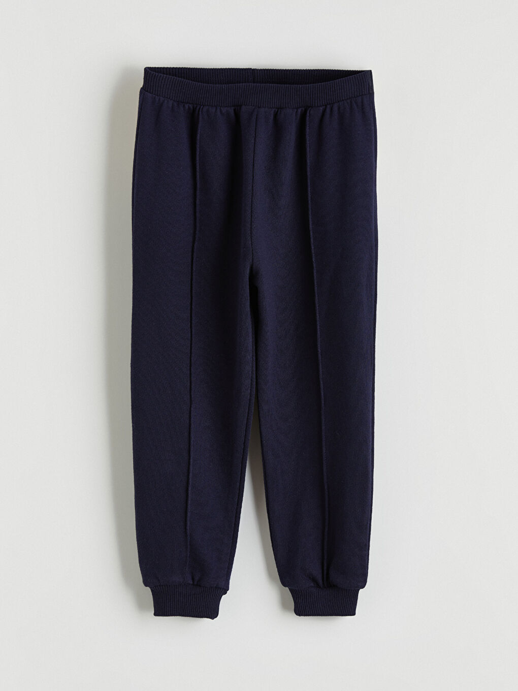 Lacivert Ayıcık Nakışlı Erkek Bebek Sweatshirt ve Eşofman Altı-4