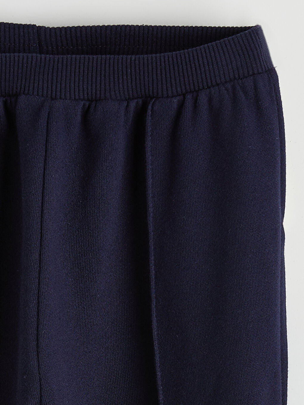 Lacivert Ayıcık Nakışlı Erkek Bebek Sweatshirt ve Eşofman Altı-5