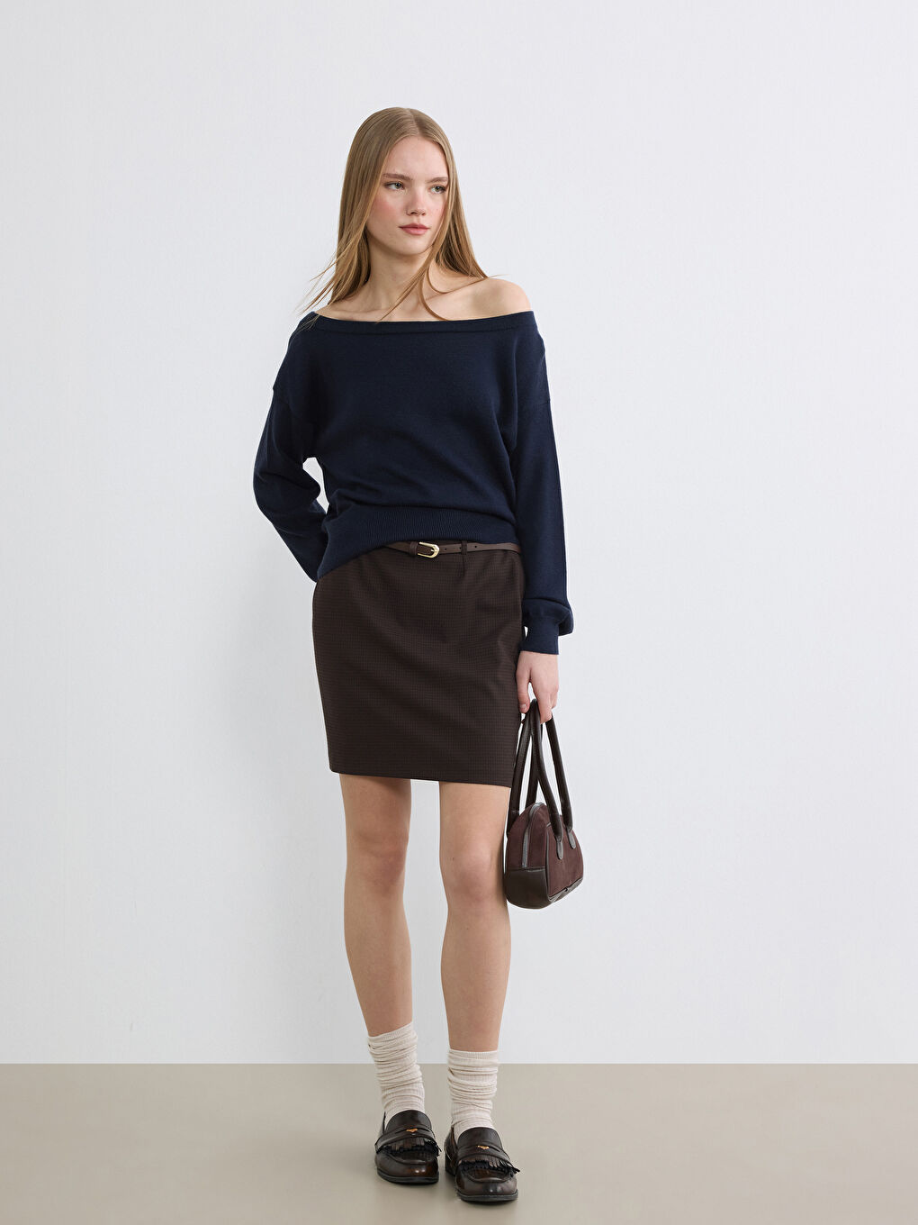 Белдікпен, өрнекті мини шорты-белдемше.-1