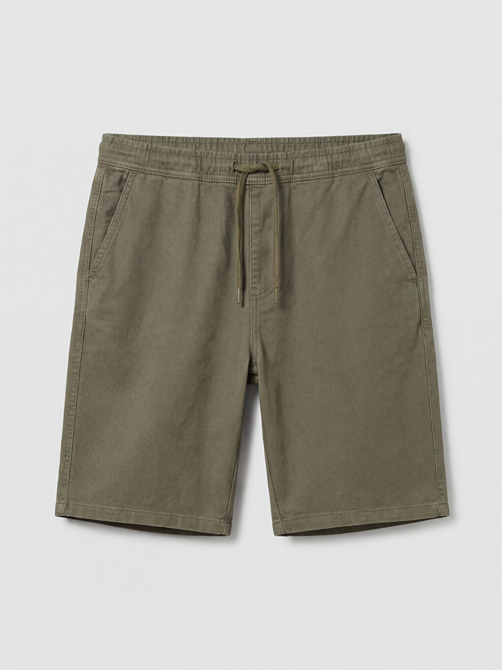 Pantaloni scurți din denim Regular Fit pentru bărbați-4