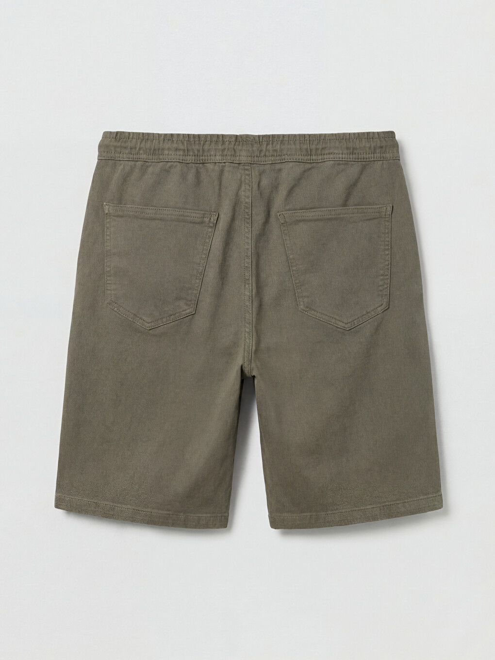 Pantaloni scurți din denim Regular Fit pentru bărbați-5