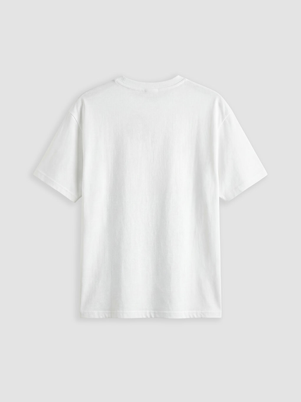 Ekru Bisiklet Yaka My Melody Baskılı Kız Çocuk Tişört-1