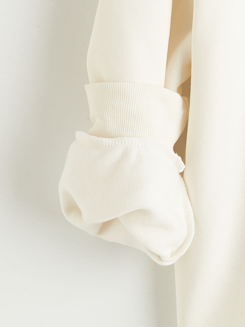 Девочки экрю Свитшот-2