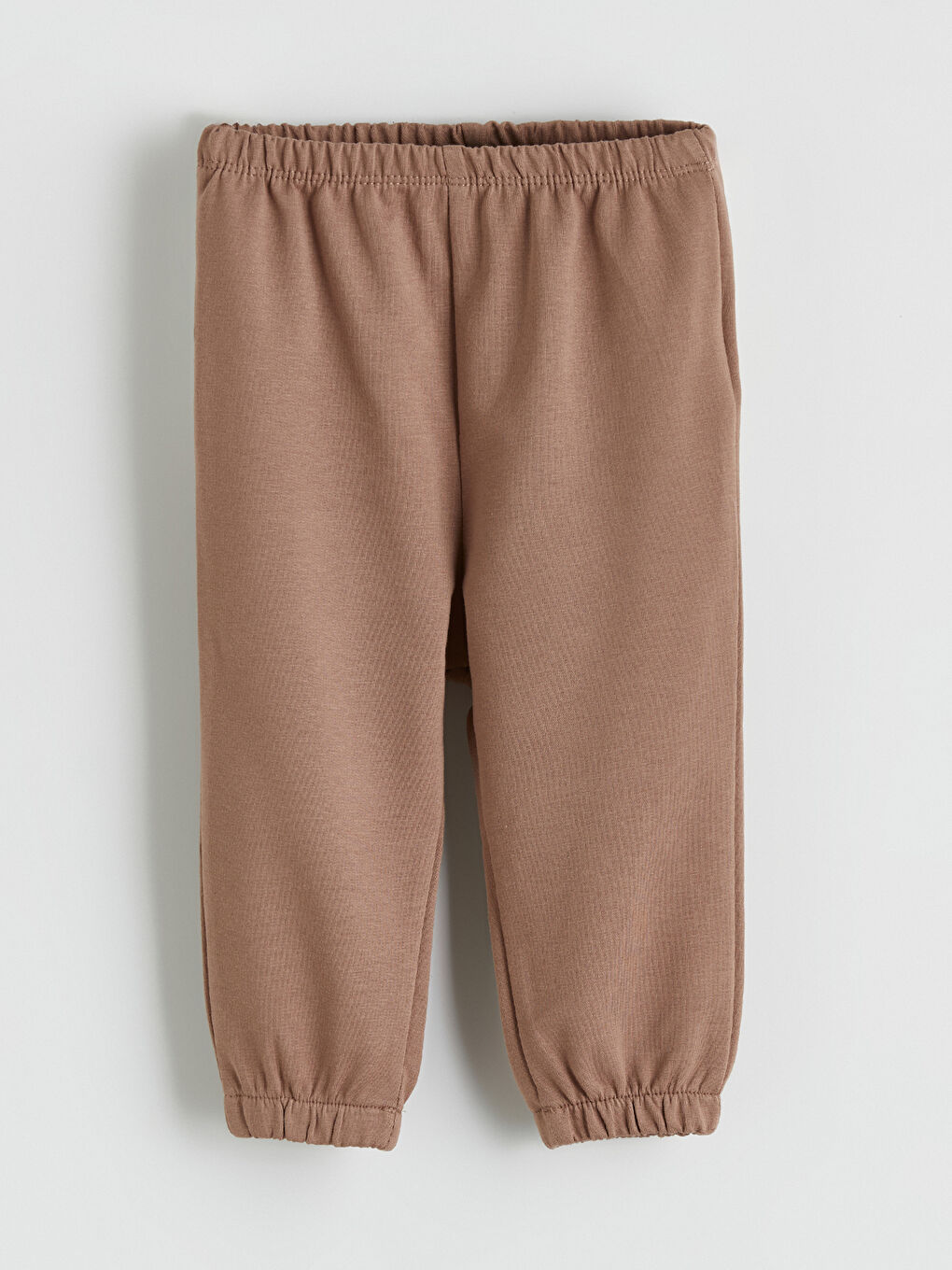 Bej Kız Bebek Capyfun Baskılı Sweatshirt Eşofman Takım-6