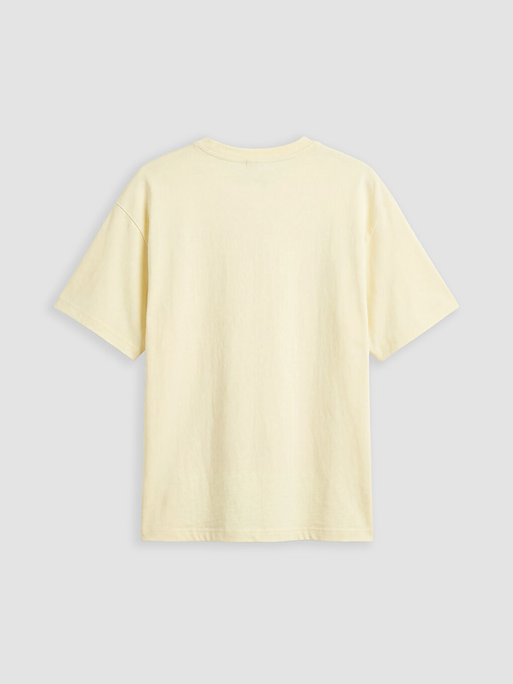 Sarı Bisiklet Yaka My Melody Baskılı Kız Çocuk Tişört-1