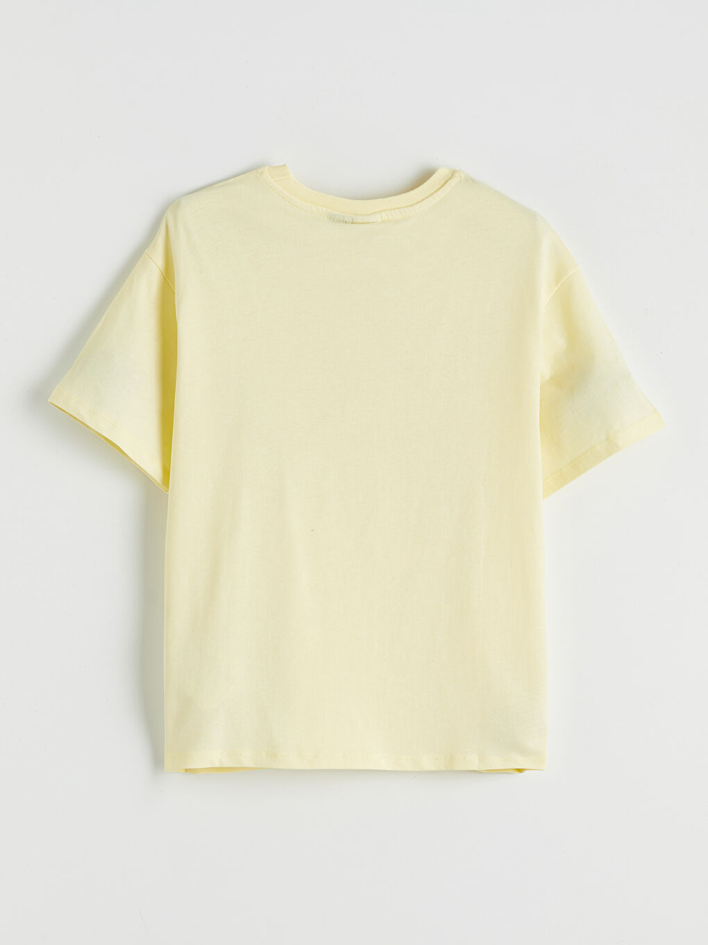 Ekru Winnie the Pooh Baskılı Kız Çocuk 2'li Tişört-4