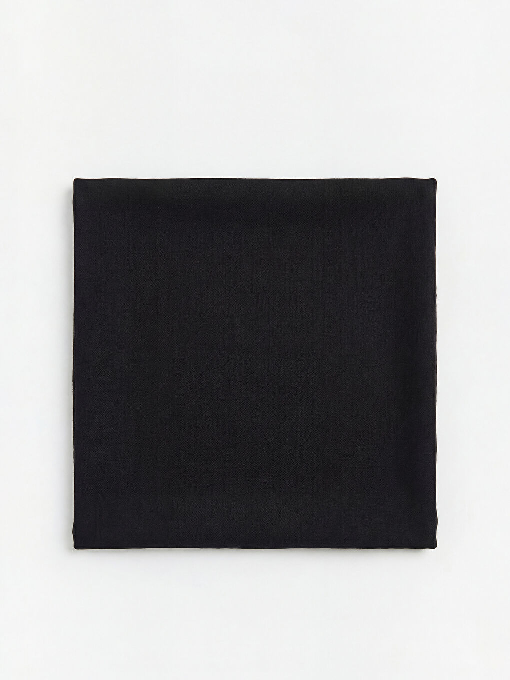 Siyah Kendinden Desenli Kadın Şal-1