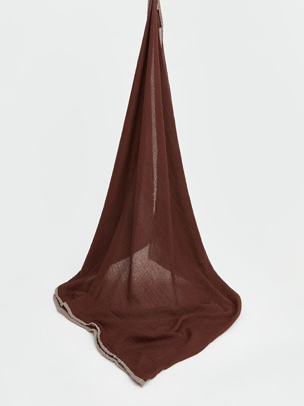 Kahverengi Basic Kadın Şal
