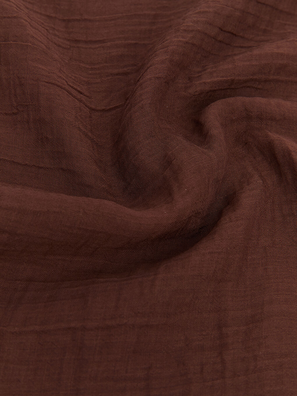 Kahverengi Basic Kadın Şal-2