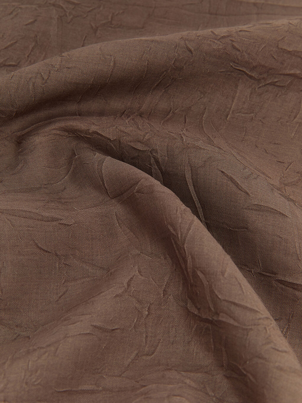 Kahverengi Desenli Kadın Şal-2