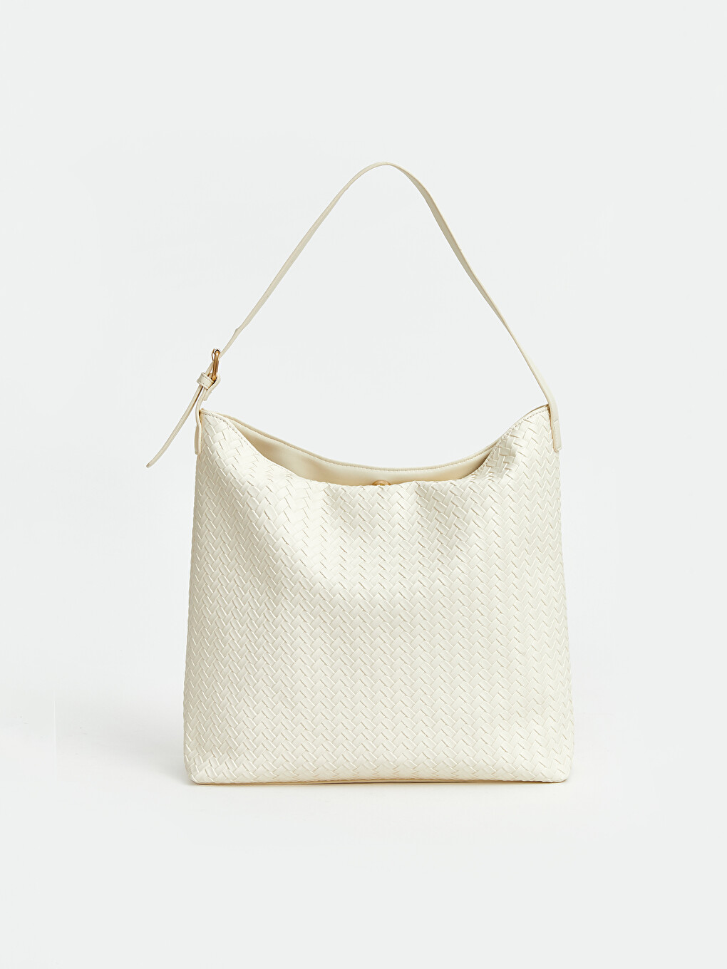 Woven Patterned Women's Shoulder Bag-1