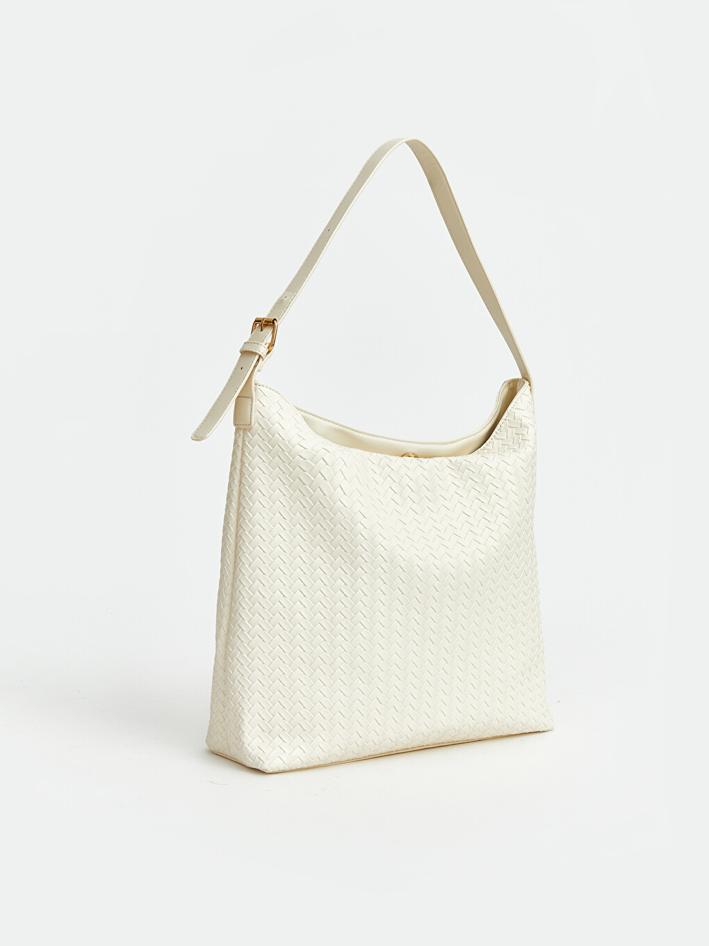 Woven Patterned Women's Shoulder Bag-2